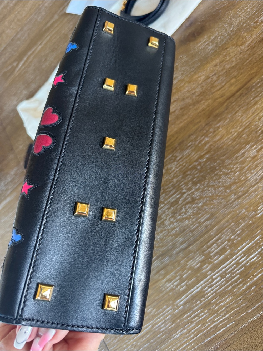 Runway Valentino Rockstud Butterfly Bag - Picture 10 of 17